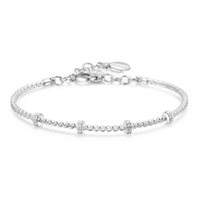 Bracciale Rosato Donna Storie in Argento Zirconia RZB001 - RZB001